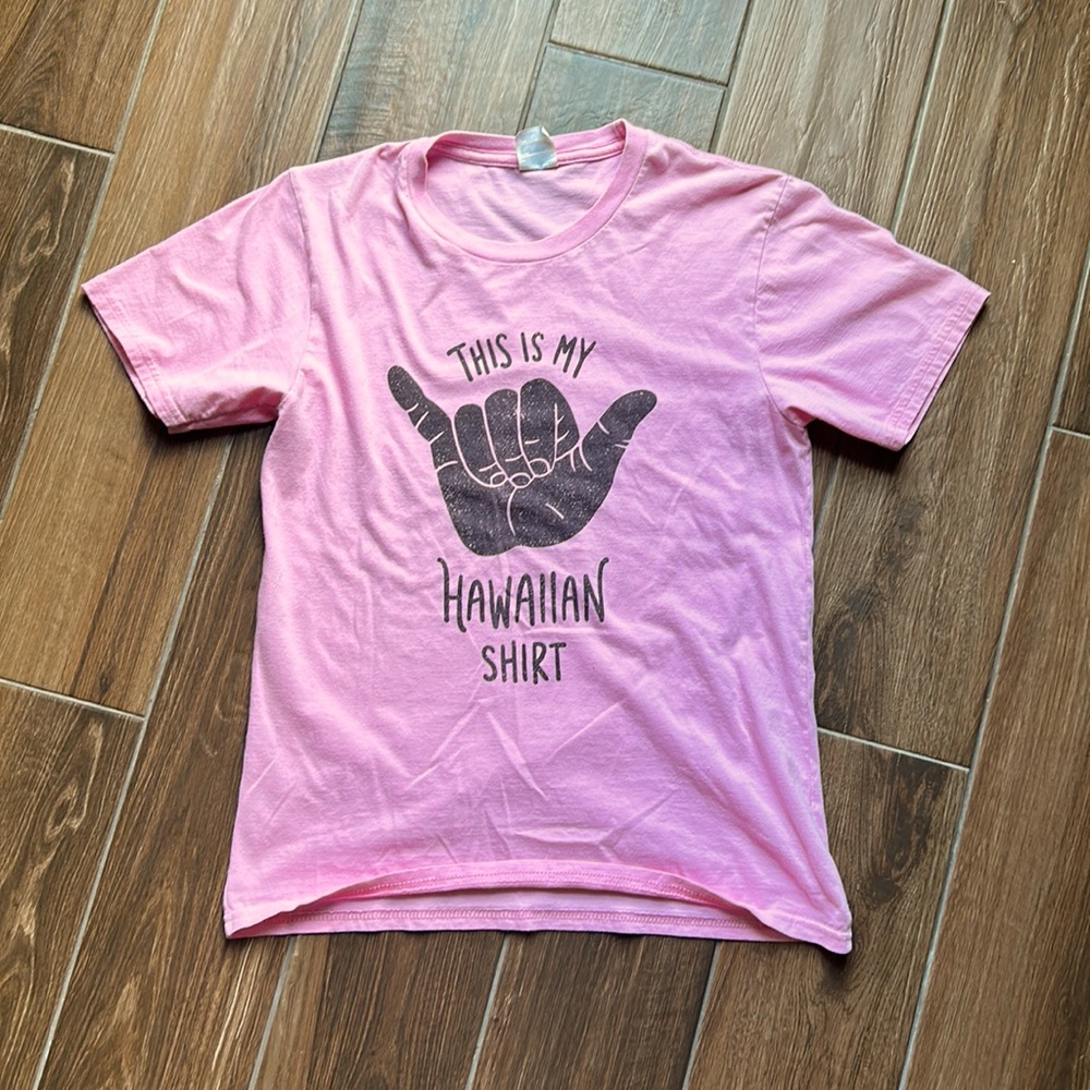 Youth, large novelty T-shirt. Port and Company brand.
